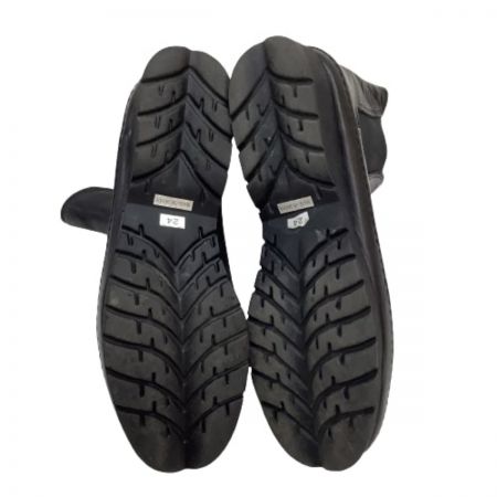  Margaret Howell マーガレットハウエル レディース レザー ショートブーツ SIZE 24cm ブラック