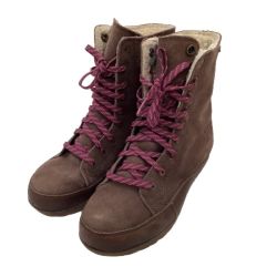 Patagonia パタゴニア レディース ショートブーツ SIZE 24.5cm T11552 ブラウン Bランク