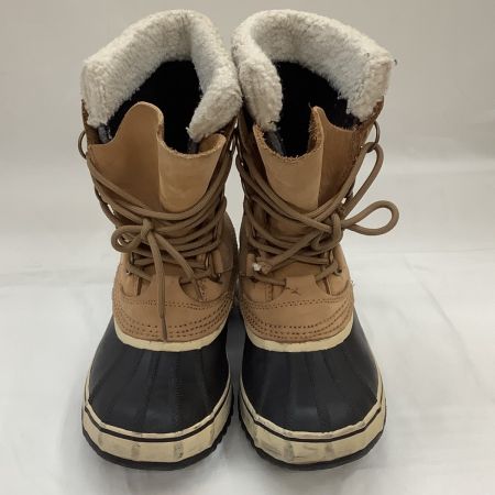  SOREL ソレル レディース スノーブーツ SIZE 23cm キャメル