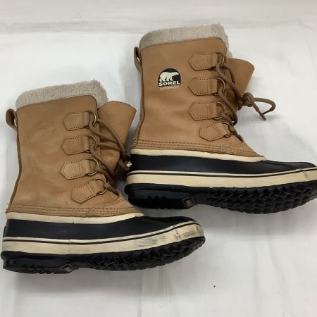 SOREL ソレル レディース スノーブーツ SIZE 23cm キャメル