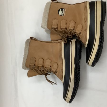 SOREL ソレル レディース スノーブーツ SIZE 23cm キャメル