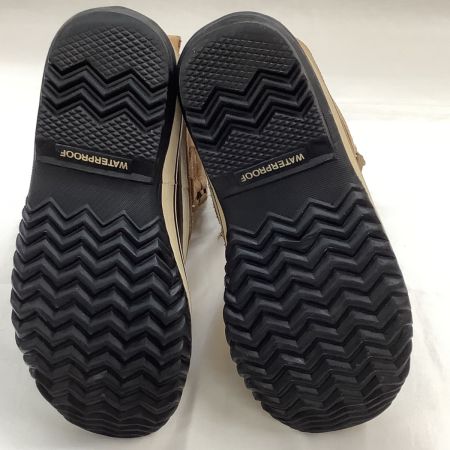 SOREL ソレル レディース スノーブーツ SIZE 23cm キャメル