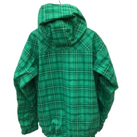 KissMark キスマーク メンズ スノーウェア スキーウェア 上下セット　SIZE M グリーン×レッド