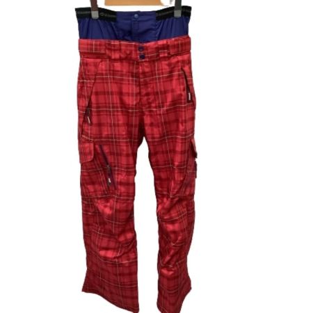 KissMark キスマーク メンズ スノーウェア スキーウェア 上下セット　SIZE M グリーン×レッド