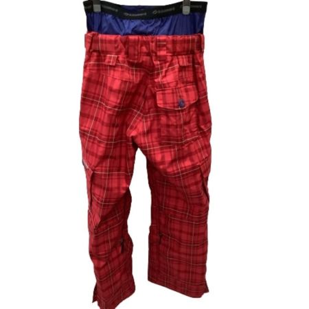 KissMark キスマーク メンズ スノーウェア スキーウェア 上下セット　SIZE M グリーン×レッド