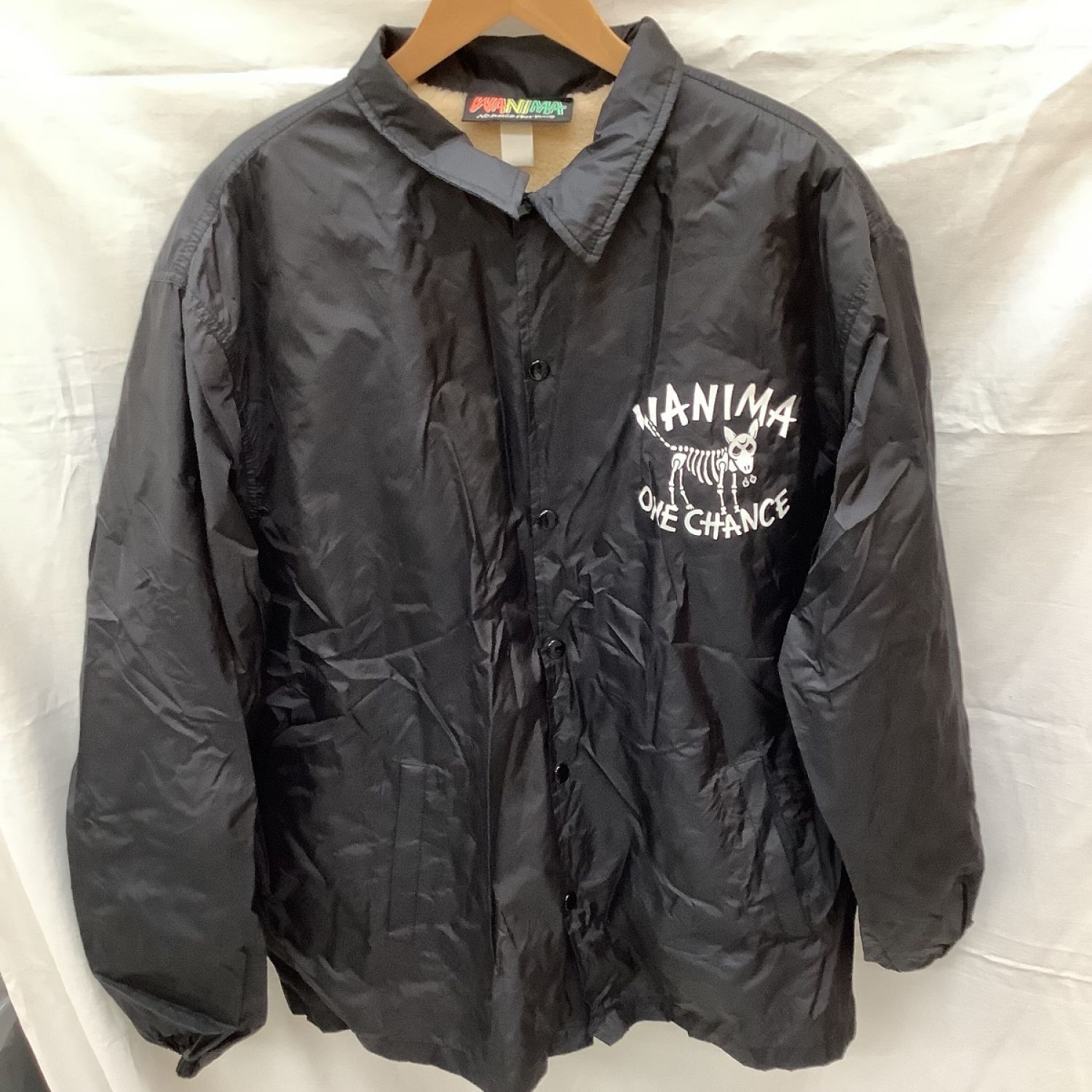 中古】 wanima ワニマ 1CHANCE NIGHT TOUR〜2018-2019 コーチ