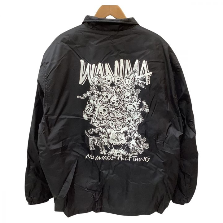 wanima ワニマ 1CHANCE NIGHT TOUR〜2018-2019 コーチジャケット SIZE XL ブラック ｜中古｜なんでもリサイクルビッグバン