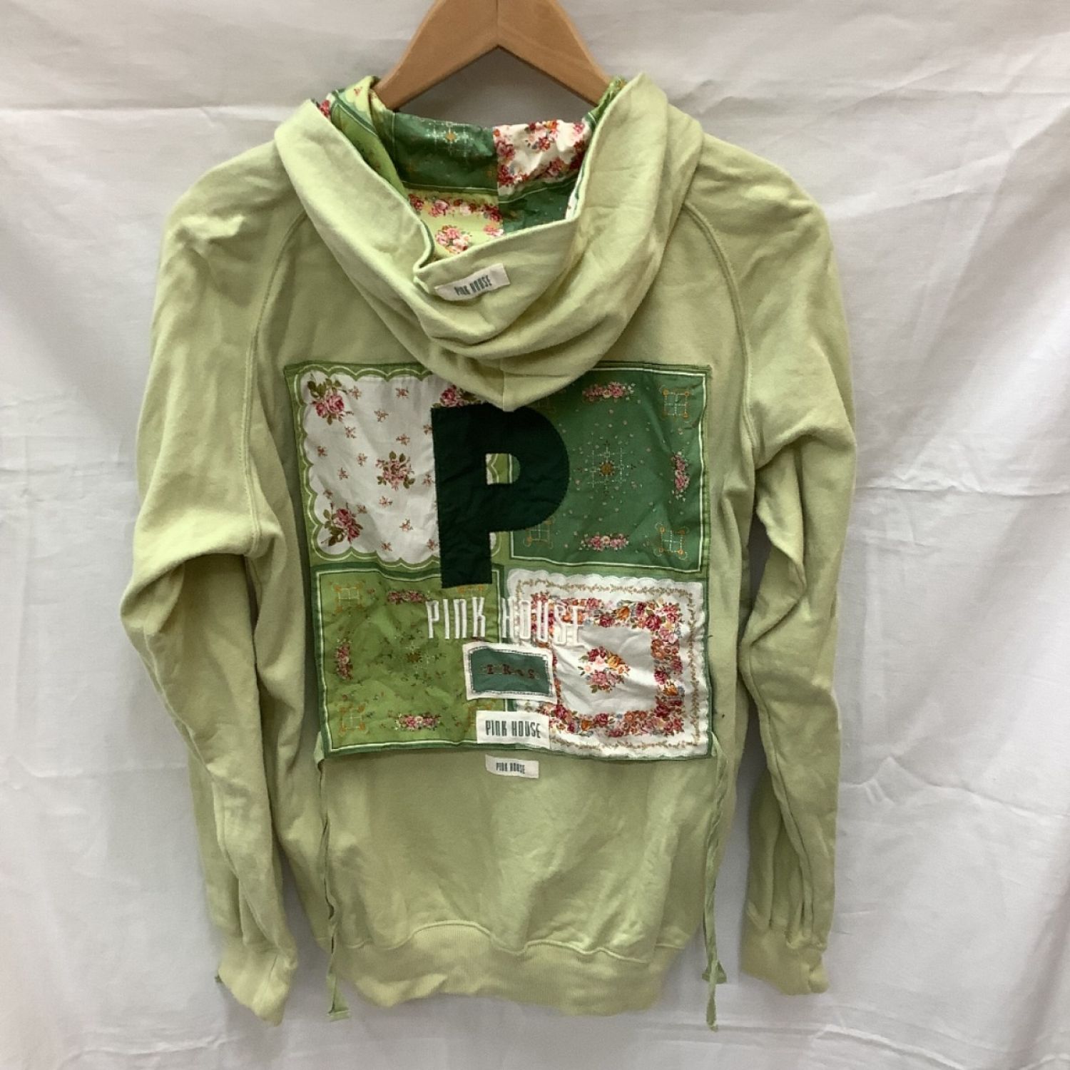 中古】 PINK HOUSE ピンクハウス レディース ジップパーカー SIZE L