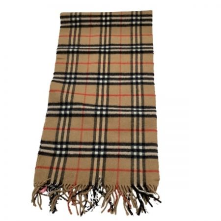 Burberrys バーバリーズ マフラー カシミヤ100% ベージュ