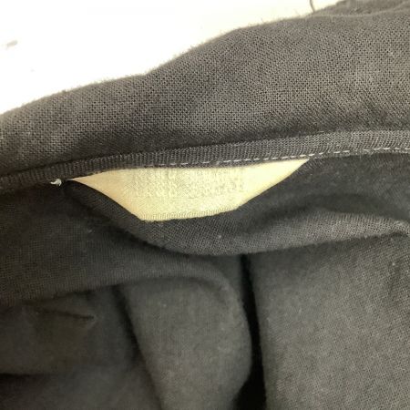  PINK HOUSE ピンクハウス レディース ロングワンピース 前開き リボン ピコフリル ブラック