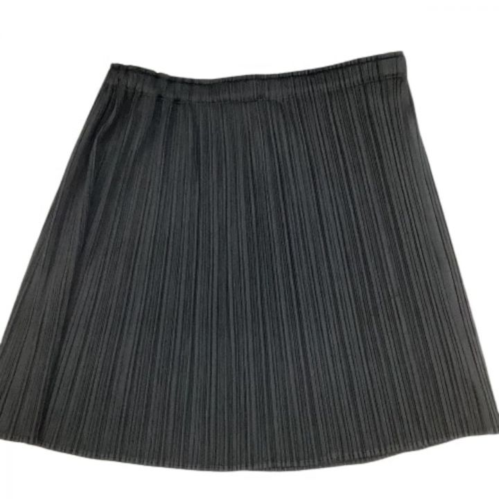 PLIATS PLEASE イッセイミヤケ膝丈スカート ISSEY MIYAKE イッセイミヤケ PLATS PLEASE ミニスカート PP55-JG107