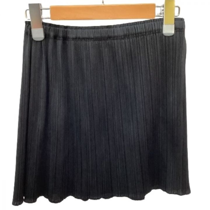 PLIATS PLEASE イッセイミヤケ膝丈スカート ISSEY MIYAKE イッセイミヤケ PLATS PLEASE ミニスカート PP55-JG107