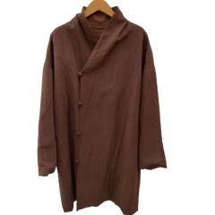 JURGEN LEHL ヨーガンレール レディース ロングコート SIZE M ブラウン Bランク