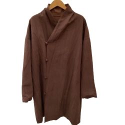 JURGEN LEHL ヨーガンレール レディース ロングコート SIZE M ブラウン Bランク