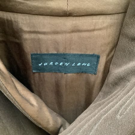 JURGEN LEHL ヨーガンレール レディース ロングコート SIZE M ブラウン
