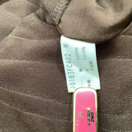 JURGEN LEHL ヨーガンレール レディース ロングコート SIZE M ブラウン