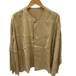 ♪♪ JURGEN LEHL ヨーガンレール レディース ジャケット カーディガン SIZE M ベージュ Bランク