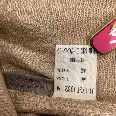  JURGEN LEHL ヨーガンレール レディース ジャケット カーディガン SIZE M ベージュ