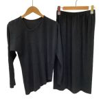 ISSEY MIYAKE イッセイミヤケ プリーツ タートルネックカットソー SIZE