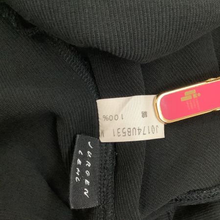 JURGEN LEHL ヨーガンレール レディース セットアップ スカート カットソー SIZE M ブラック