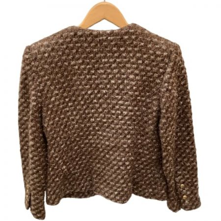  INGEBORG インゲボルグ レディース セットアップ スーツ スカート ジャケット ブラウン