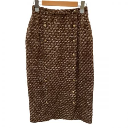  INGEBORG インゲボルグ レディース セットアップ スーツ スカート ジャケット ブラウン