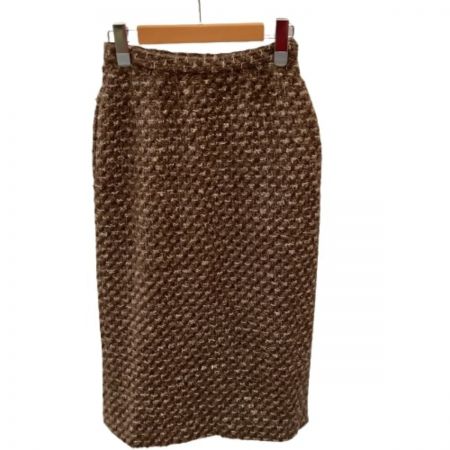  INGEBORG インゲボルグ レディース セットアップ スーツ スカート ジャケット ブラウン