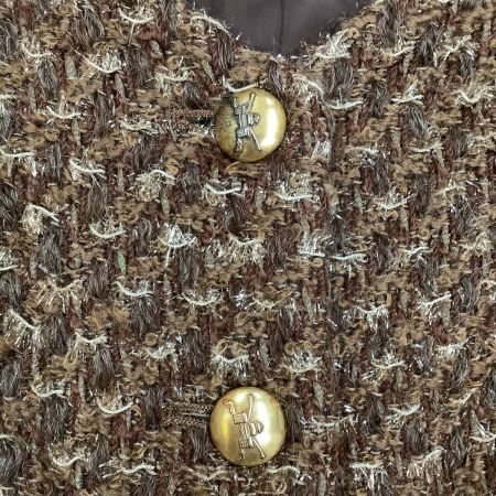  INGEBORG インゲボルグ レディース セットアップ スーツ スカート ジャケット ブラウン