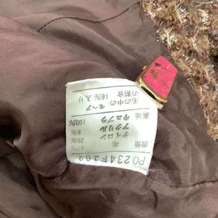  INGEBORG インゲボルグ レディース セットアップ スーツ スカート ジャケット ブラウン