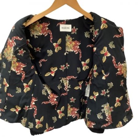  INGEBORG インゲボルグ レディース セットアップ スカート スーツ ジャケット  ブラック