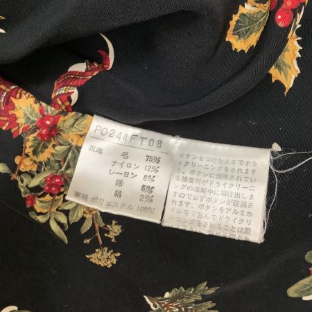  INGEBORG インゲボルグ レディース セットアップ スカート スーツ ジャケット  ブラック