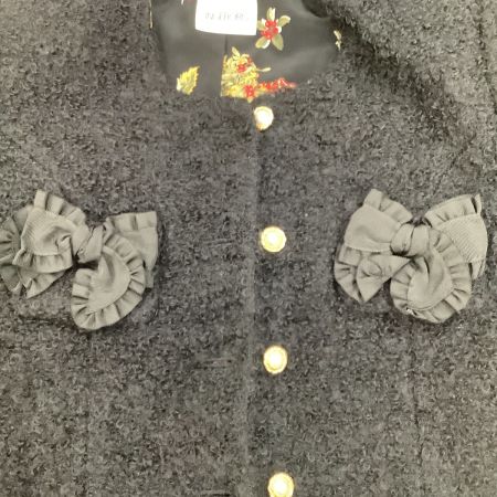  INGEBORG インゲボルグ レディース セットアップ スカート スーツ ジャケット  ブラック