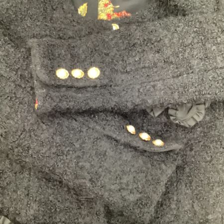  INGEBORG インゲボルグ レディース セットアップ スカート スーツ ジャケット  ブラック