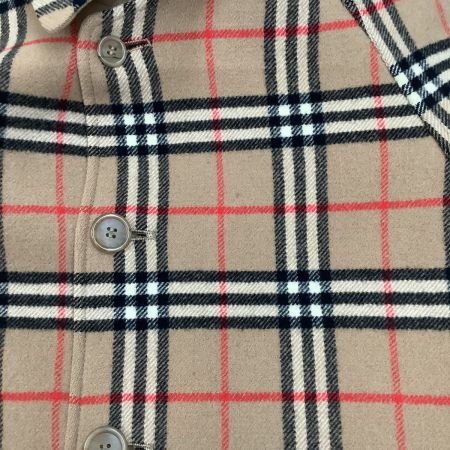  Burberrys バーバリーズ レディース リバーシブル ステンカラーコート ノバチェック SIZE 9AB2 ベージュ