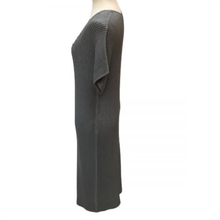  SPECCHIO スペッチオ レディース セットアップ カーディガン ワンピース SIZE40 アンサンブル プリーツ グレー