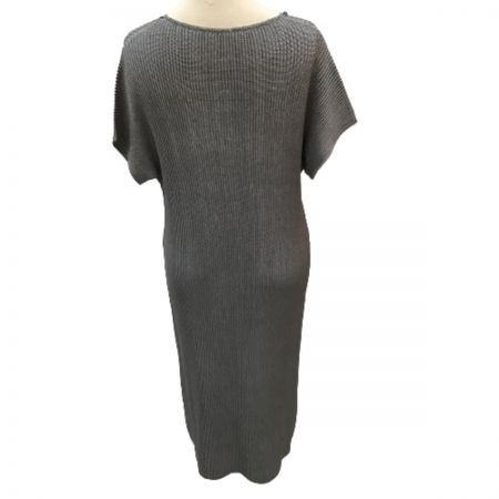  SPECCHIO スペッチオ レディース セットアップ カーディガン ワンピース SIZE40 アンサンブル プリーツ グレー