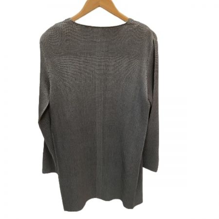  SPECCHIO スペッチオ レディース セットアップ カーディガン ワンピース SIZE40 アンサンブル プリーツ グレー