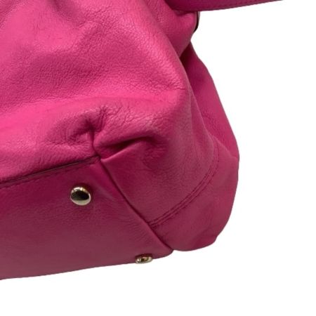  Kate Spade ケイトスペード ２WAYバッグ ハンドバッグ ショルダーバッグ レザー ショッキングピンク