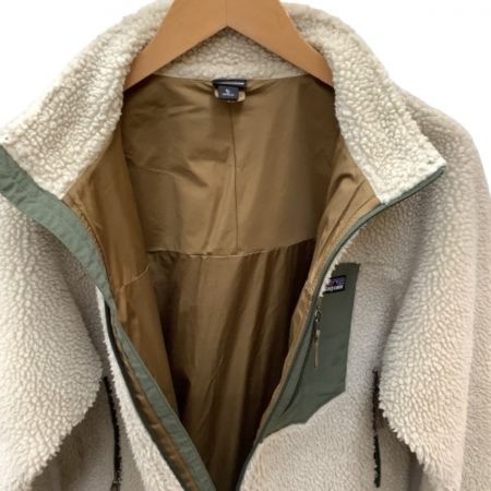  Patagonia パタゴニア キッズ 男の子 女の子 フリースジャケット SIZE XL（165～170相当） ベージュ