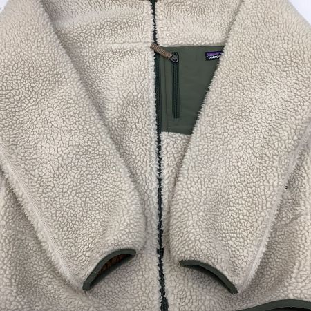  Patagonia パタゴニア キッズ 男の子 女の子 フリースジャケット SIZE XL（165～170相当） ベージュ