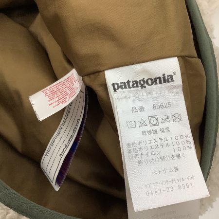  Patagonia パタゴニア キッズ 男の子 女の子 フリースジャケット SIZE XL（165～170相当） ベージュ