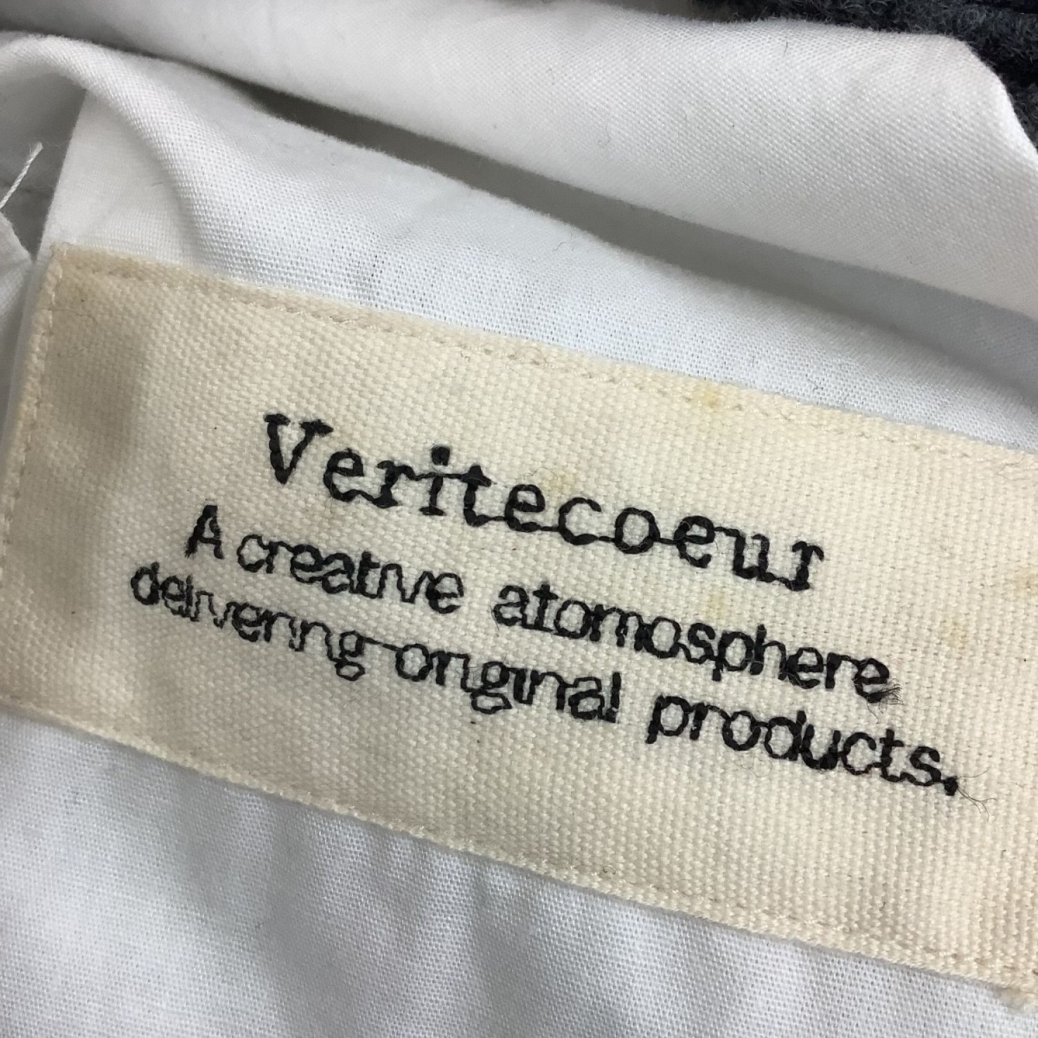 中古】 Veritecoeur ヴェリテクール レディース パンツ SIZE 2 グレー