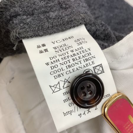 Veritecoeur ヴェリテクール レディース パンツ  SIZE 2 グレー