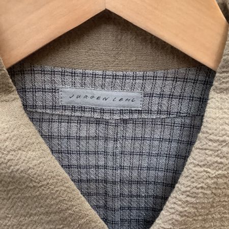  JURGEN LEHL ヨーガンレール レディース ジャケット コート SIZE M ブラウン