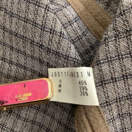  JURGEN LEHL ヨーガンレール レディース ジャケット コート SIZE M ブラウン