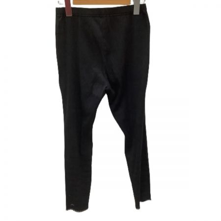  ISSEY MIYAKE イッセイミヤケ PLEATS PLEASE 裾変形デザイン パンツ SIZE 1 PP82LF914 ブラック