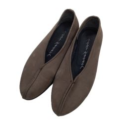 JURGEN LEHL ヨーガンレール レディース 靴 パンプス SIZE 22.5cm ブラウン Bランク