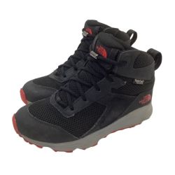 THE NORTH FACE ザノースフェイス キッズ トレッキングシューズ 靴 SIZE 21cm NF0A3DFYK ブラック Bランク