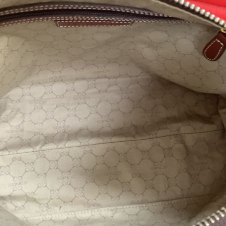  Somes Saddle ソメスサドル レディース ２WAYバッグ ハンドバッグ ショルダーバッグ レザー ポーチ付き レッド