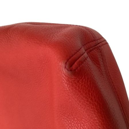  Somes Saddle ソメスサドル レディース ２WAYバッグ ハンドバッグ ショルダーバッグ レザー ポーチ付き レッド